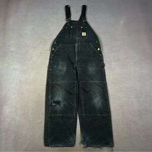 Carhartt Black Men's Overalls